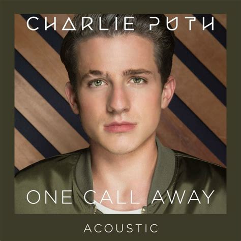 charlie puth one call away acoustic